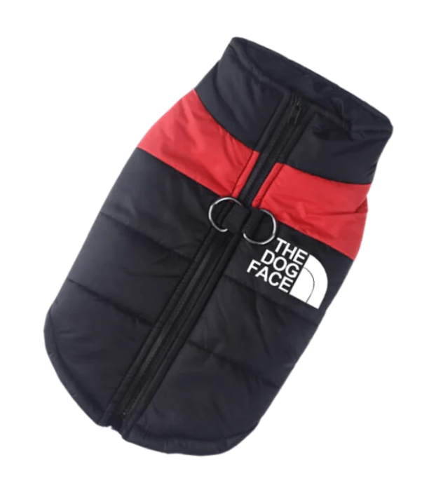 The Dog Face Winter Padded Vest - Small to Medium Sized Breeds